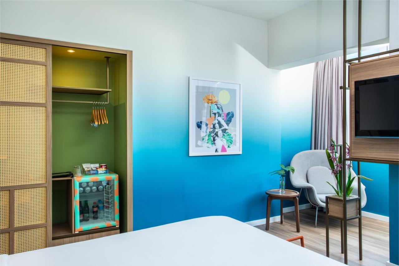 เมอร์เคียว ริโอเดจาเนโร โคปาคาบานา  Hotel ภายนอก รูปภาพ