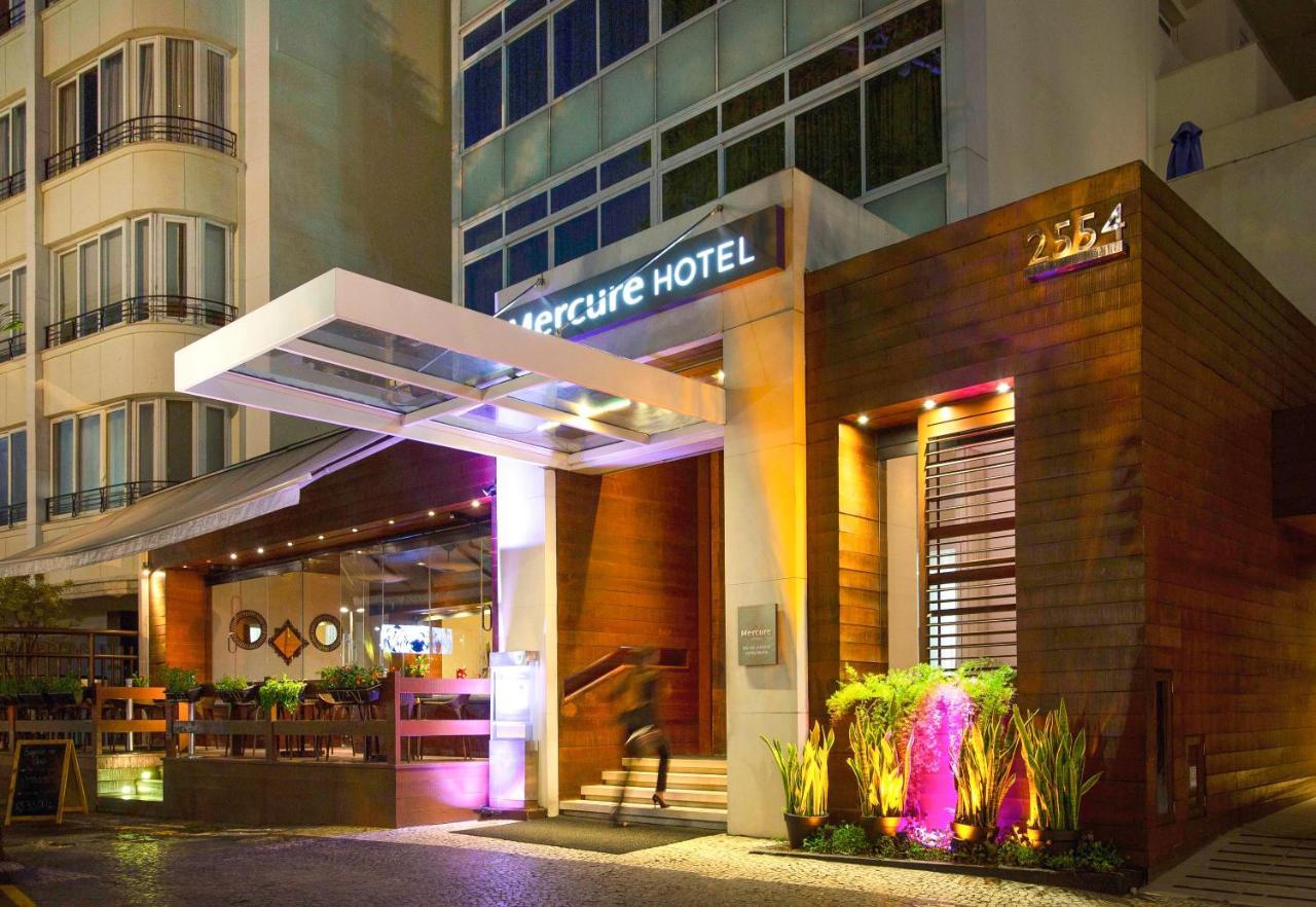 Mercure Rio Boutique Hotel Copacabana ริโอเดจาเนโร ภายนอก รูปภาพ