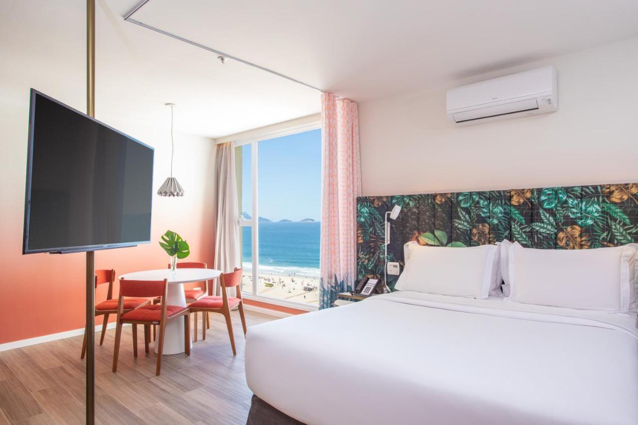 Mercure Rio Boutique Hotel Copacabana ริโอเดจาเนโร ภายนอก รูปภาพ