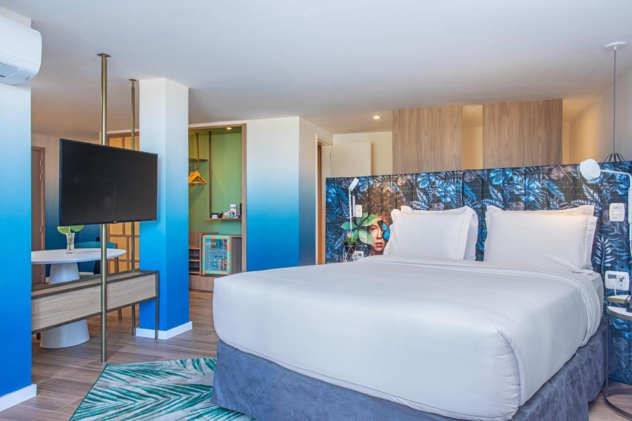 เมอร์เคียว ริโอเดจาเนโร โคปาคาบานา  Hotel ภายนอก รูปภาพ