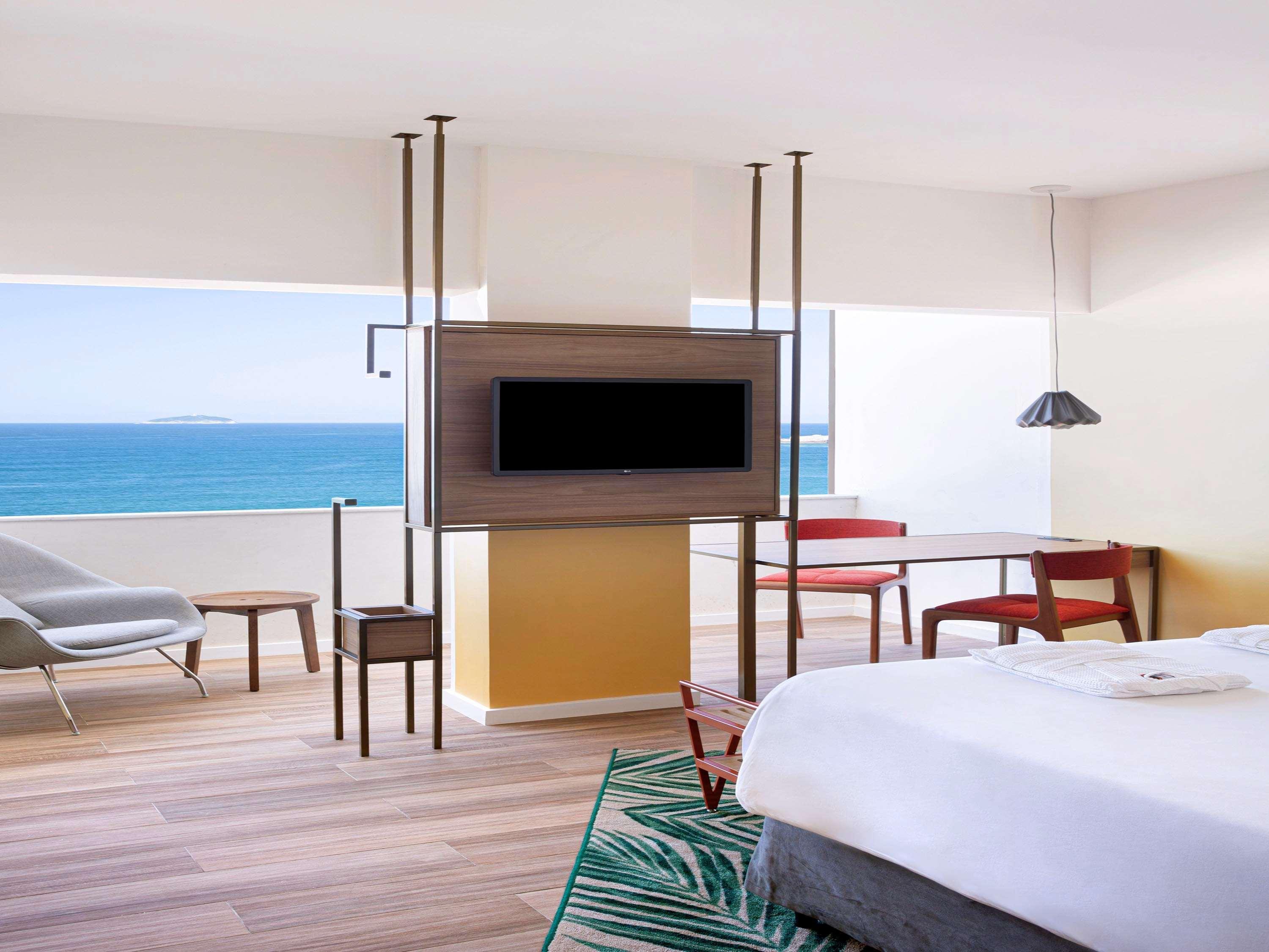 เมอร์เคียว ริโอเดจาเนโร โคปาคาบานา  Hotel ภายนอก รูปภาพ