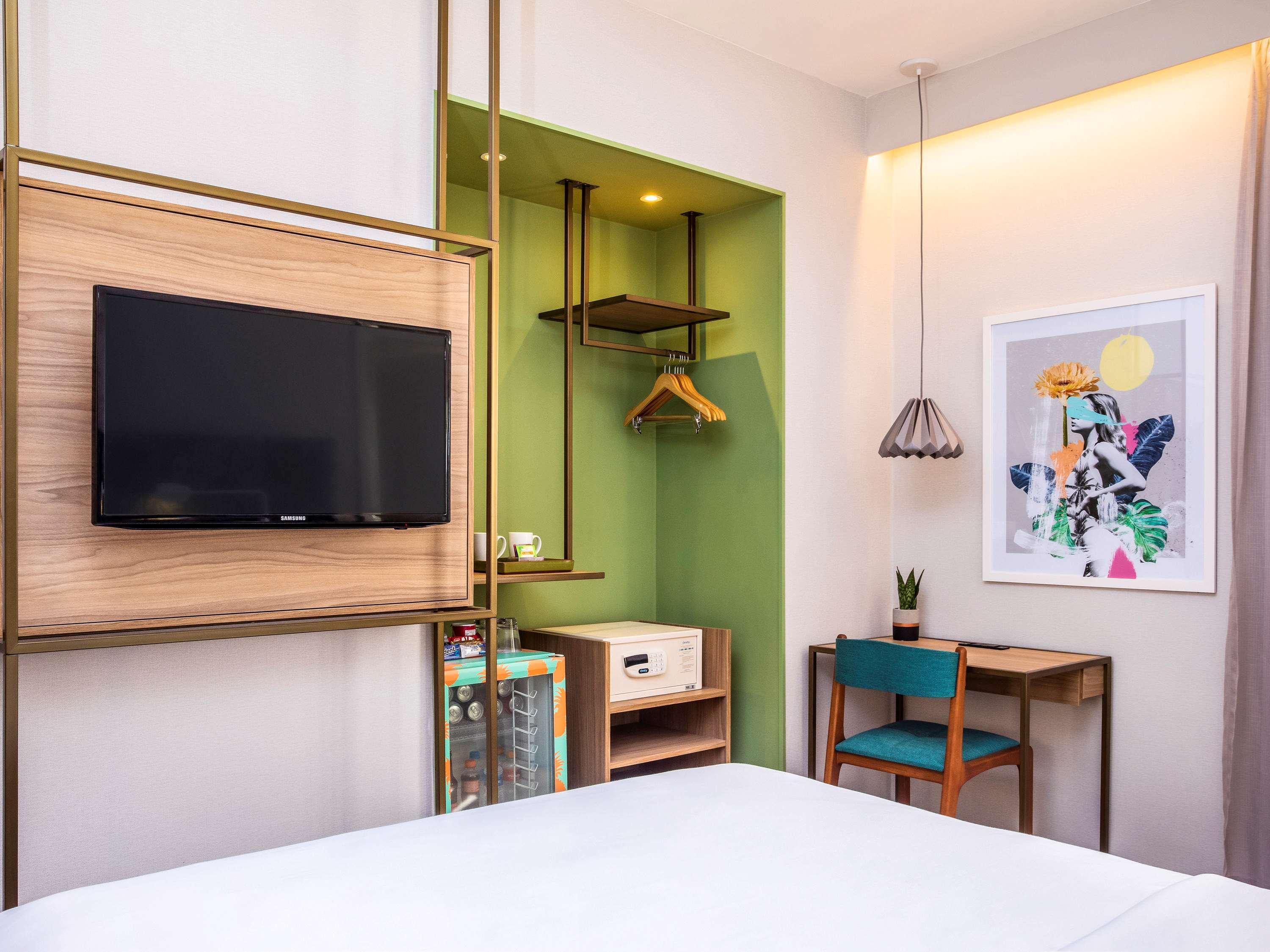 เมอร์เคียว ริโอเดจาเนโร โคปาคาบานา  Hotel ภายนอก รูปภาพ