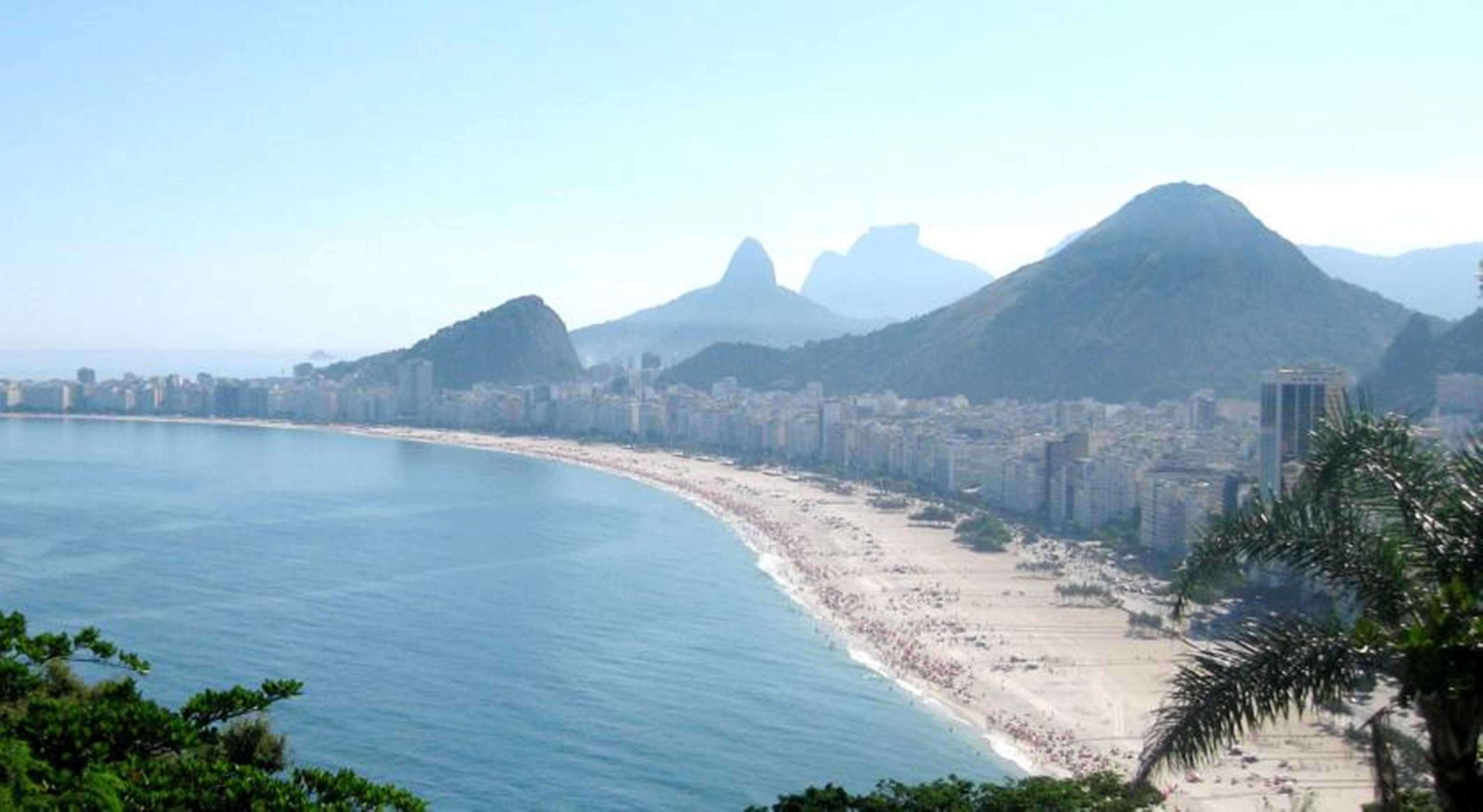 Mercure Rio Boutique Hotel Copacabana ริโอเดจาเนโร ภายนอก รูปภาพ