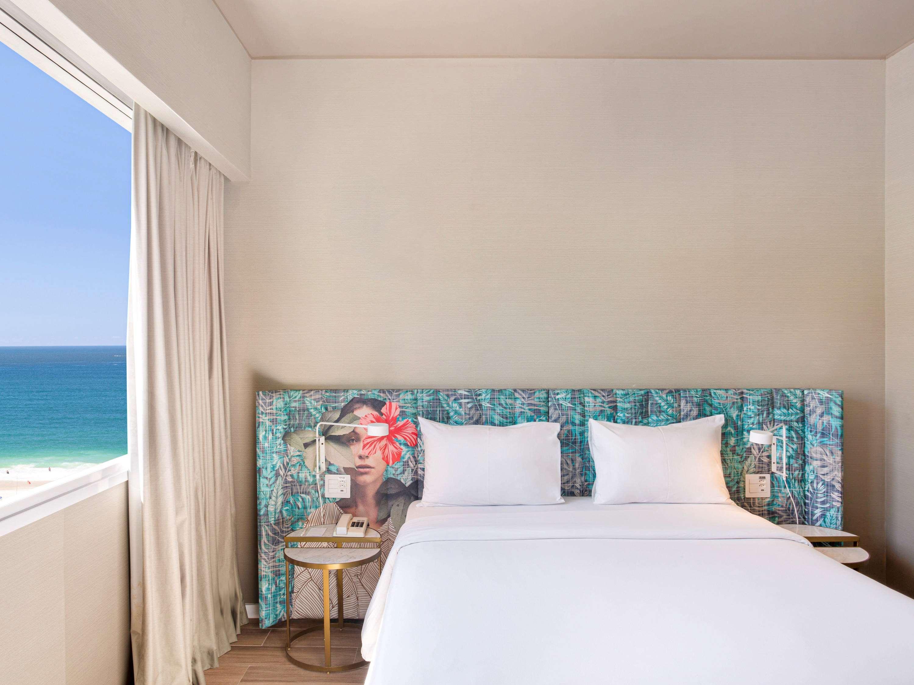 เมอร์เคียว ริโอเดจาเนโร โคปาคาบานา  Hotel ภายนอก รูปภาพ