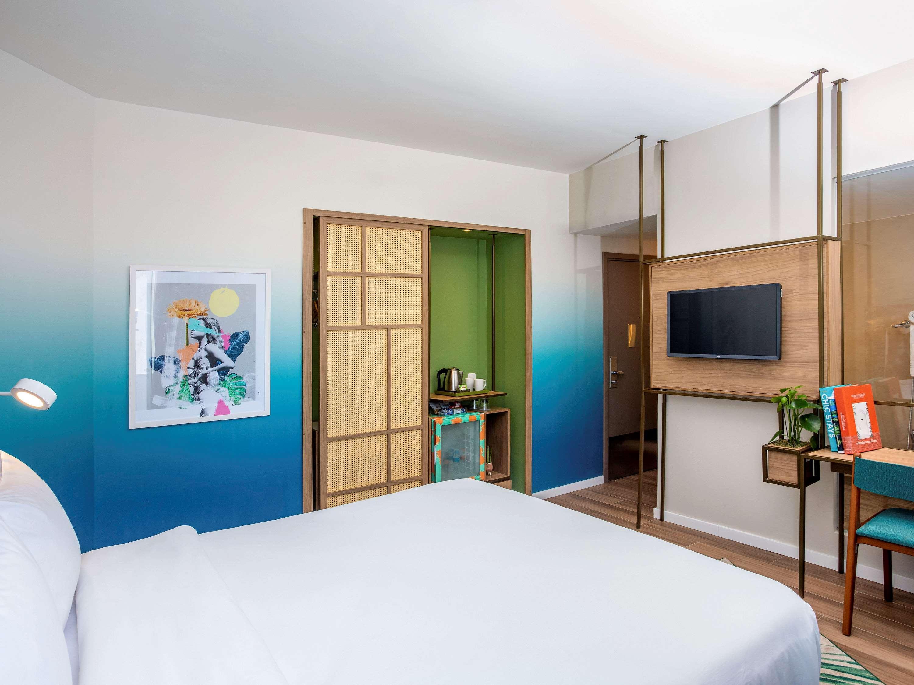 Mercure Rio Boutique Hotel Copacabana ริโอเดจาเนโร ภายนอก รูปภาพ