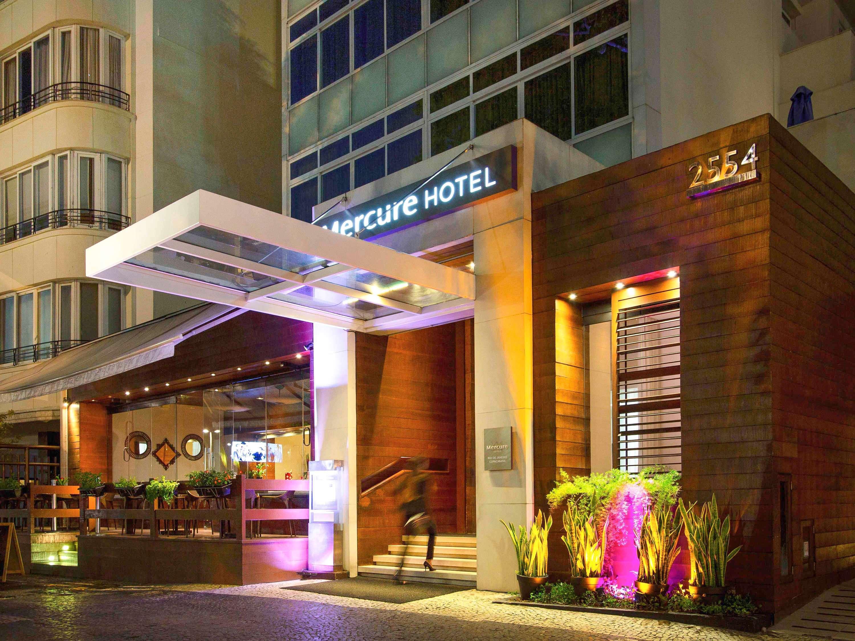 Mercure Rio Boutique Hotel Copacabana ริโอเดจาเนโร ภายนอก รูปภาพ