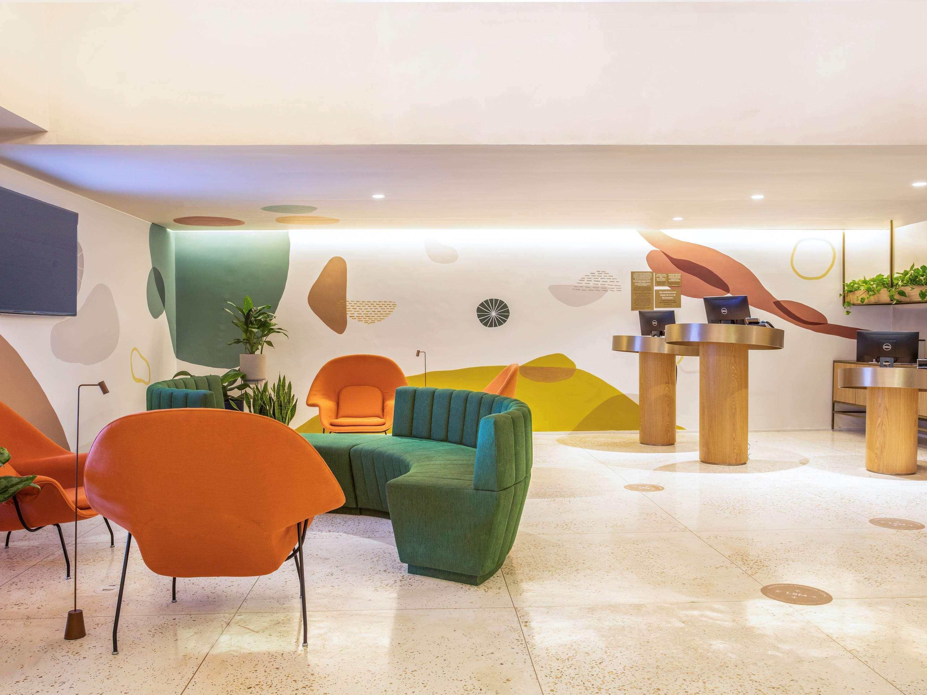 เมอร์เคียว ริโอเดจาเนโร โคปาคาบานา  Hotel ภายนอก รูปภาพ