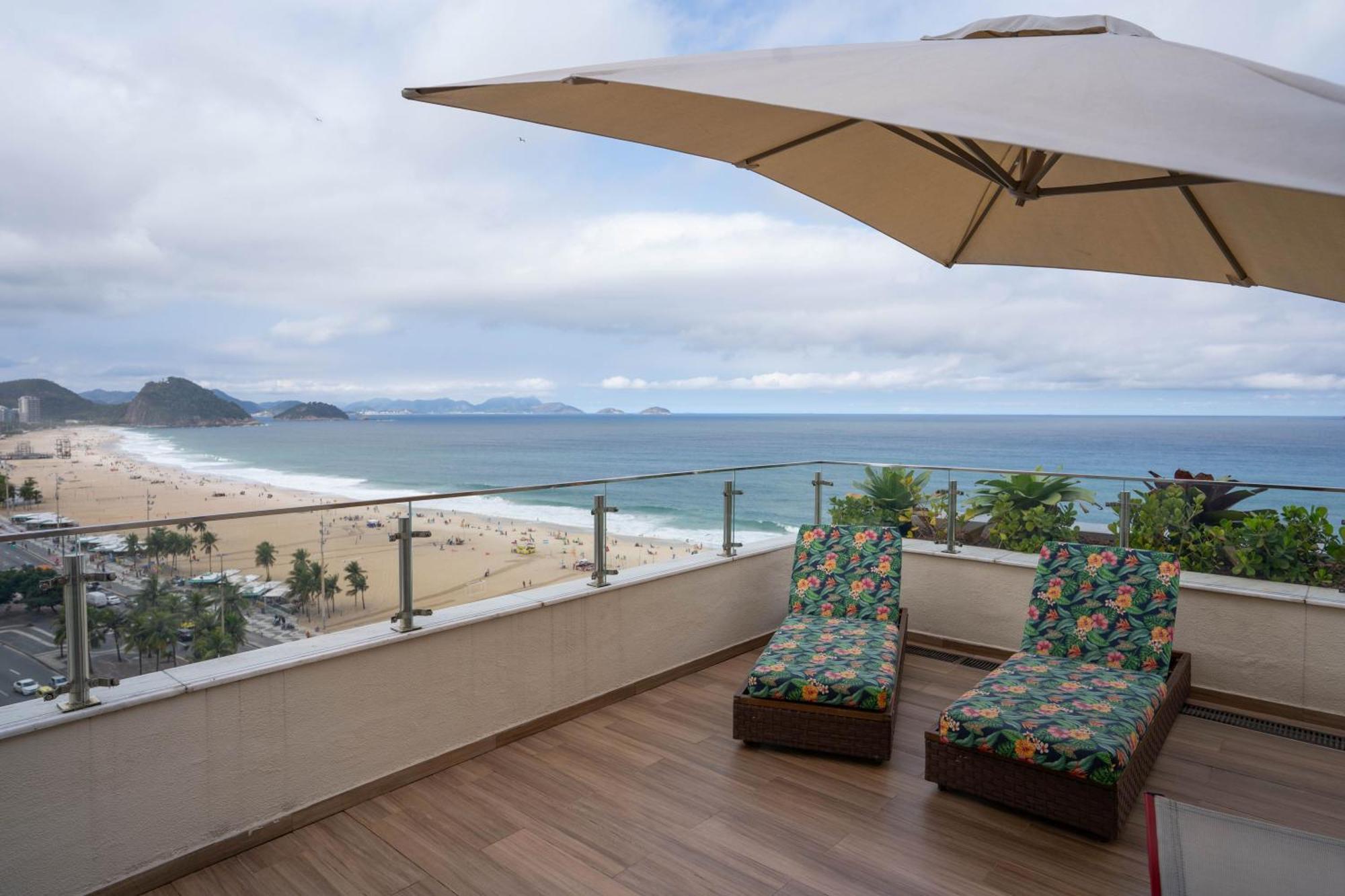 Mercure Rio Boutique Hotel Copacabana ริโอเดจาเนโร ภายนอก รูปภาพ